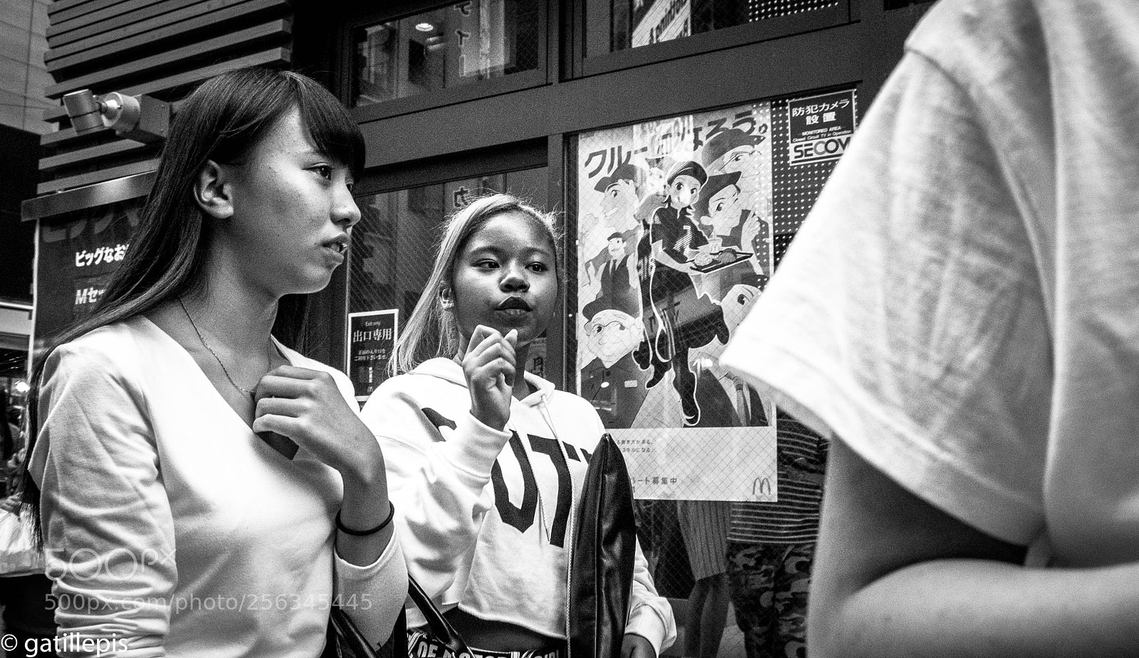 Fujifilm X-T1 sample photo. Shibuya photography