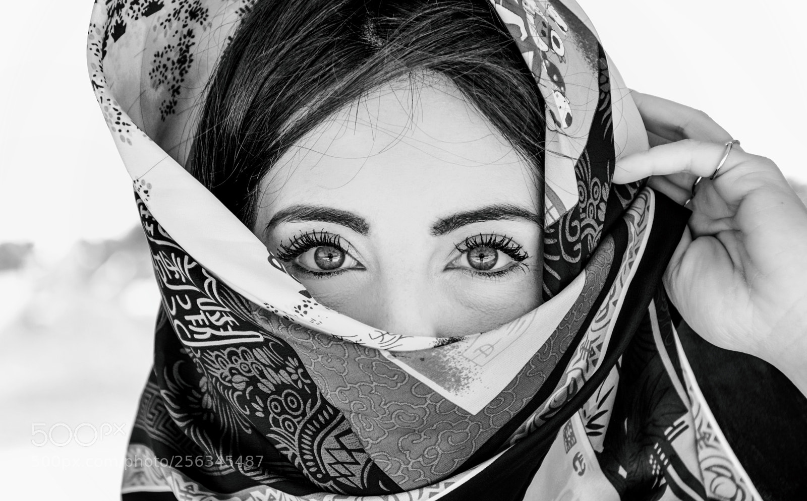 Nikon D5500 sample photo. The veil photography