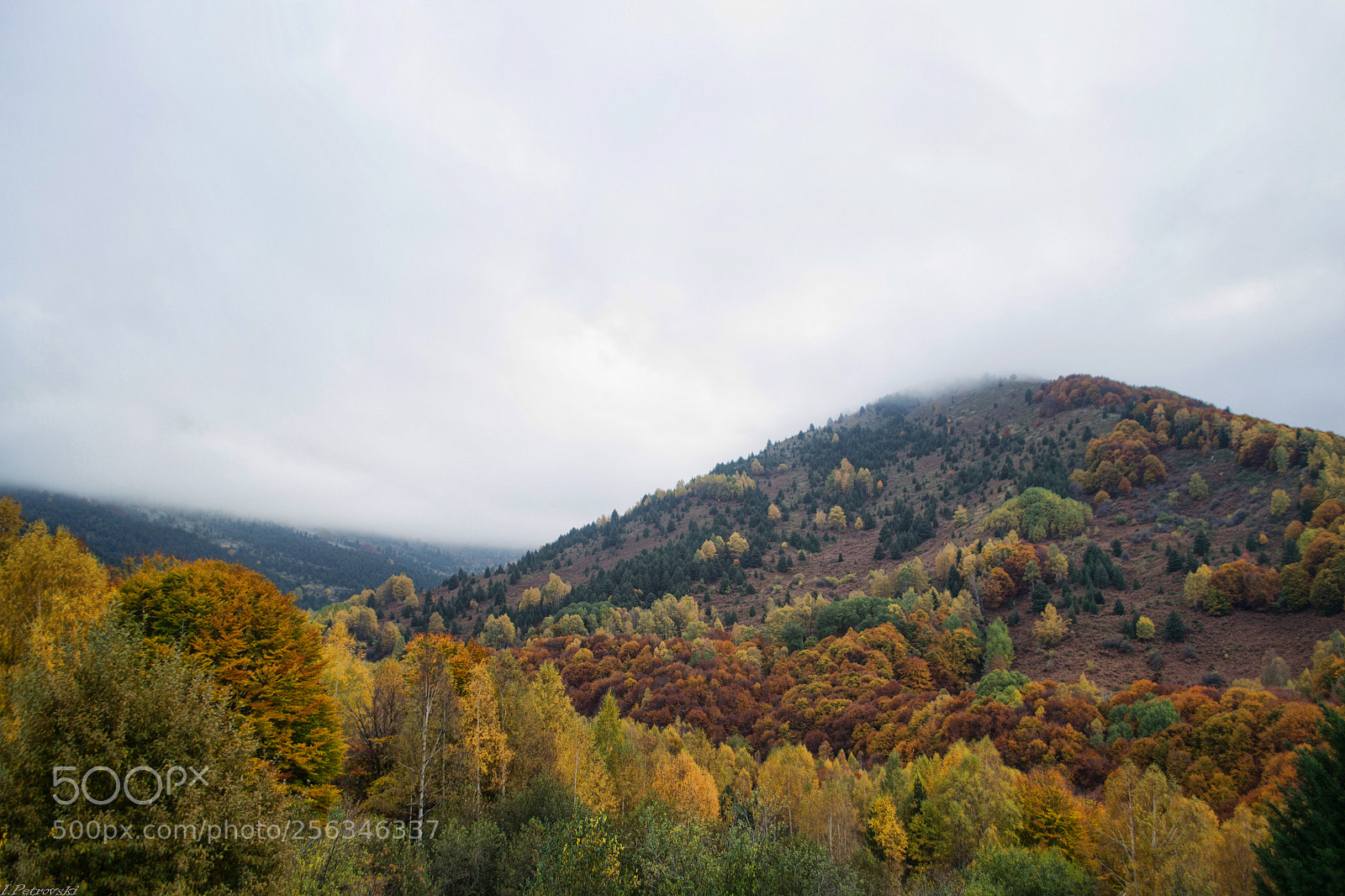 Nikon D3100 sample photo. Mountains photography
