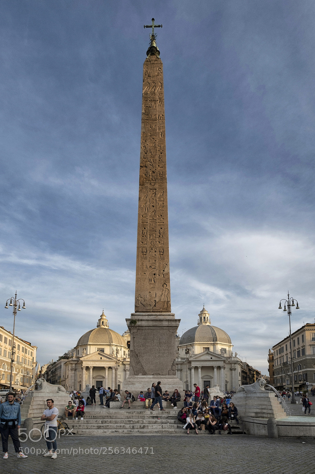 Fujifilm X-T2 sample photo. Egyptian obelisk of p.popolo photography