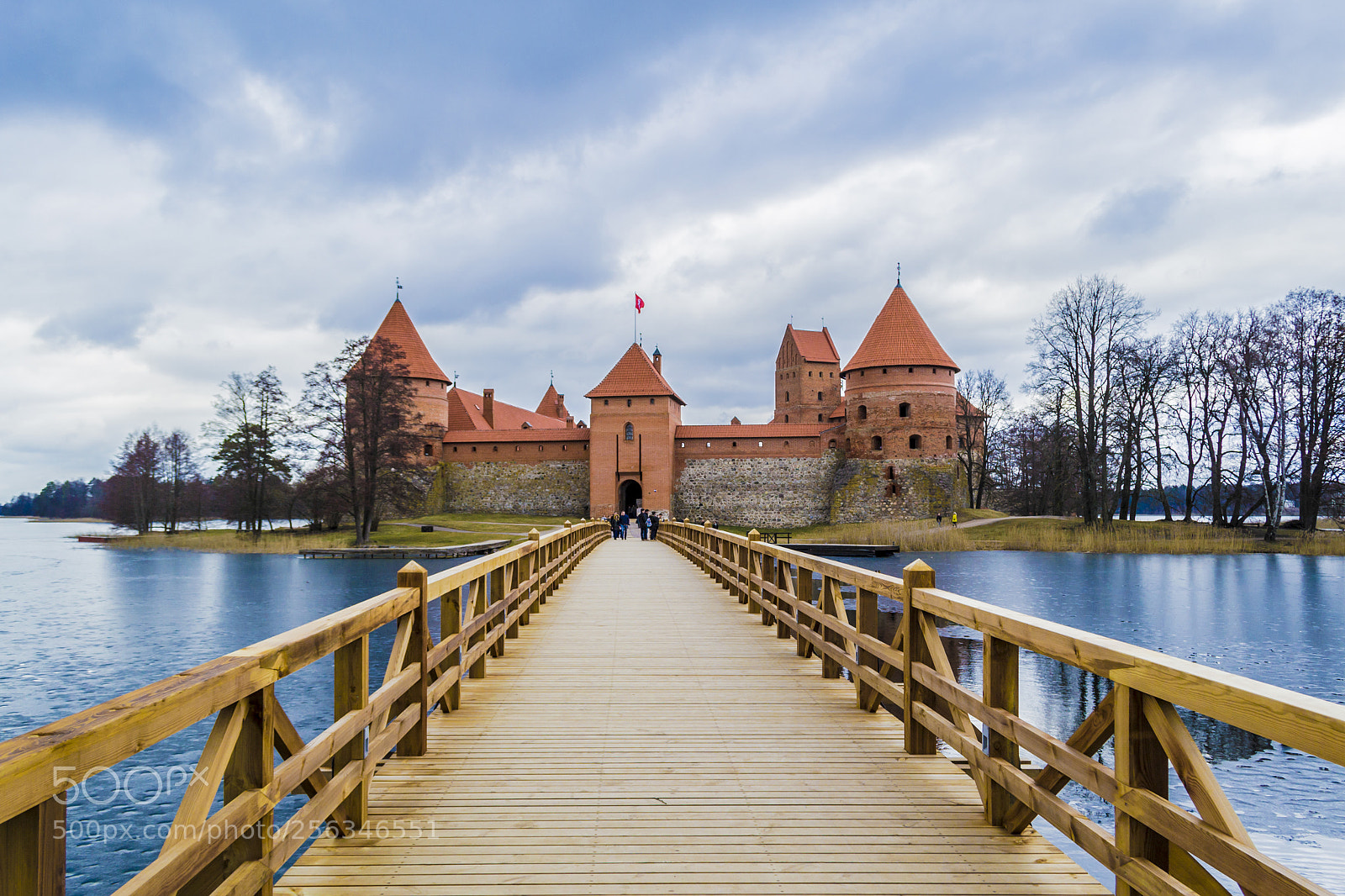 Nikon D3100 sample photo. Trakai ~ lithuania photography