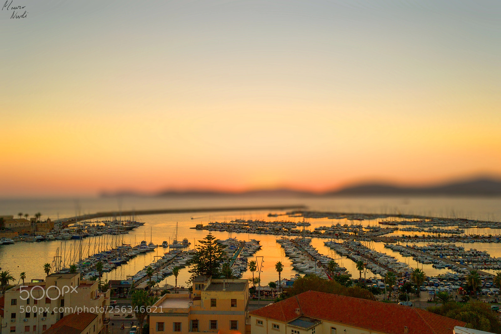Nikon D3100 sample photo. Tilt-shift photography