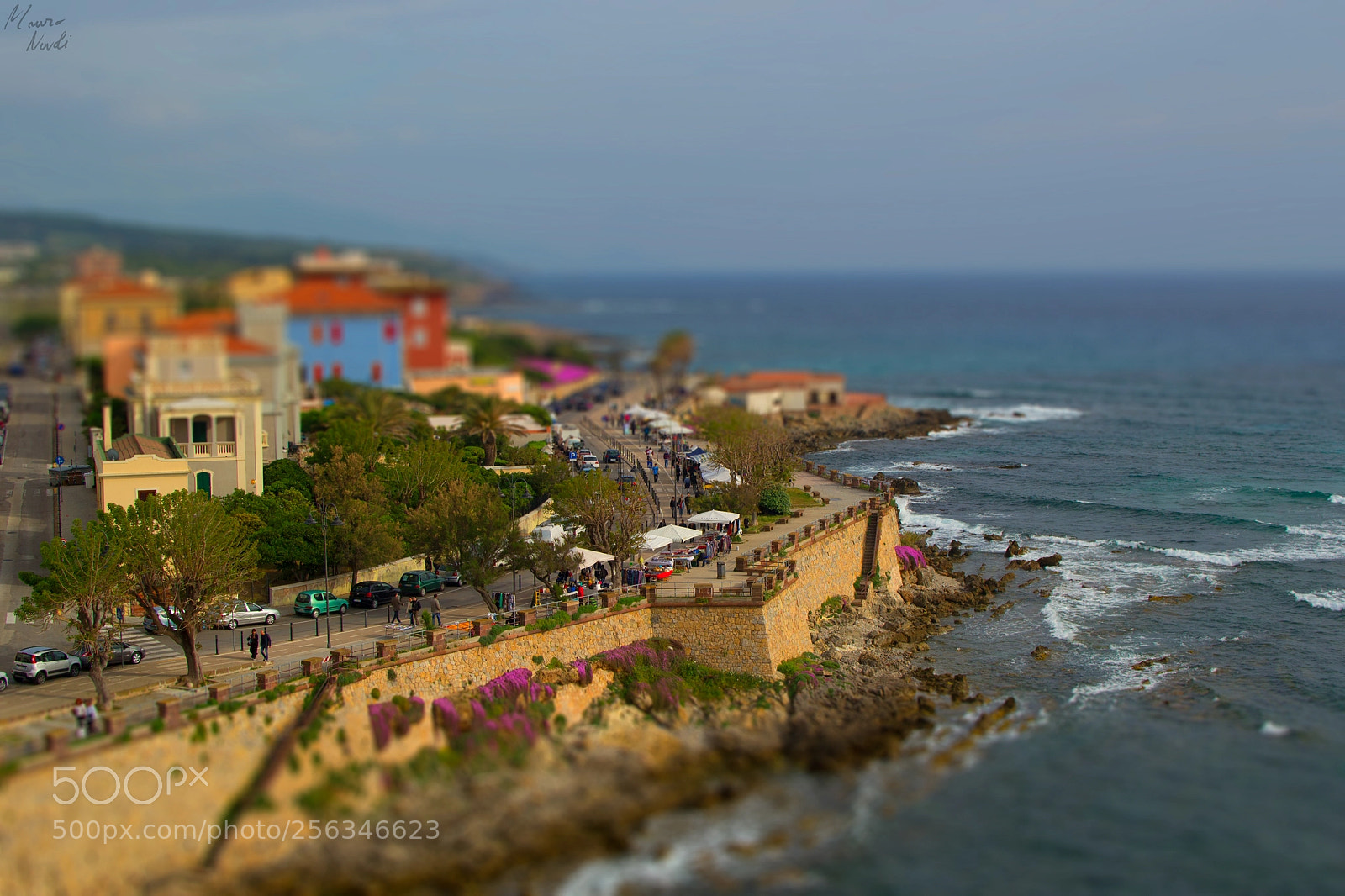 Nikon D3100 sample photo. Tilt-shift photography