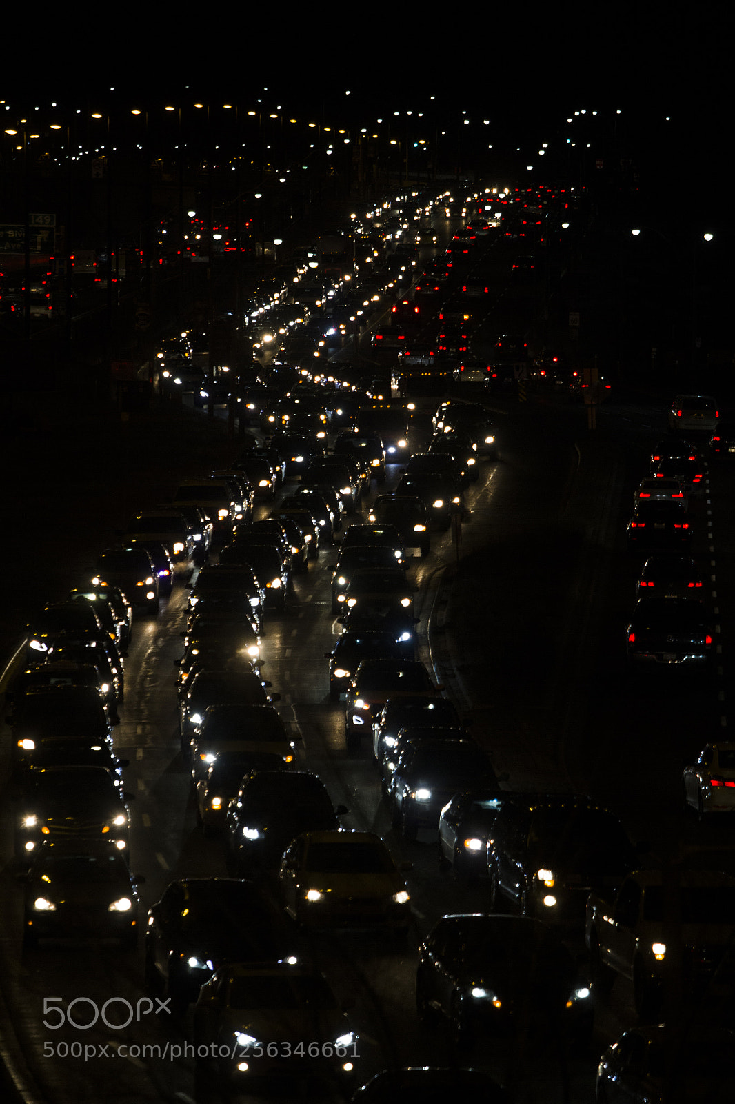 Canon EOS 7D sample photo. Rush hour night traffic photography