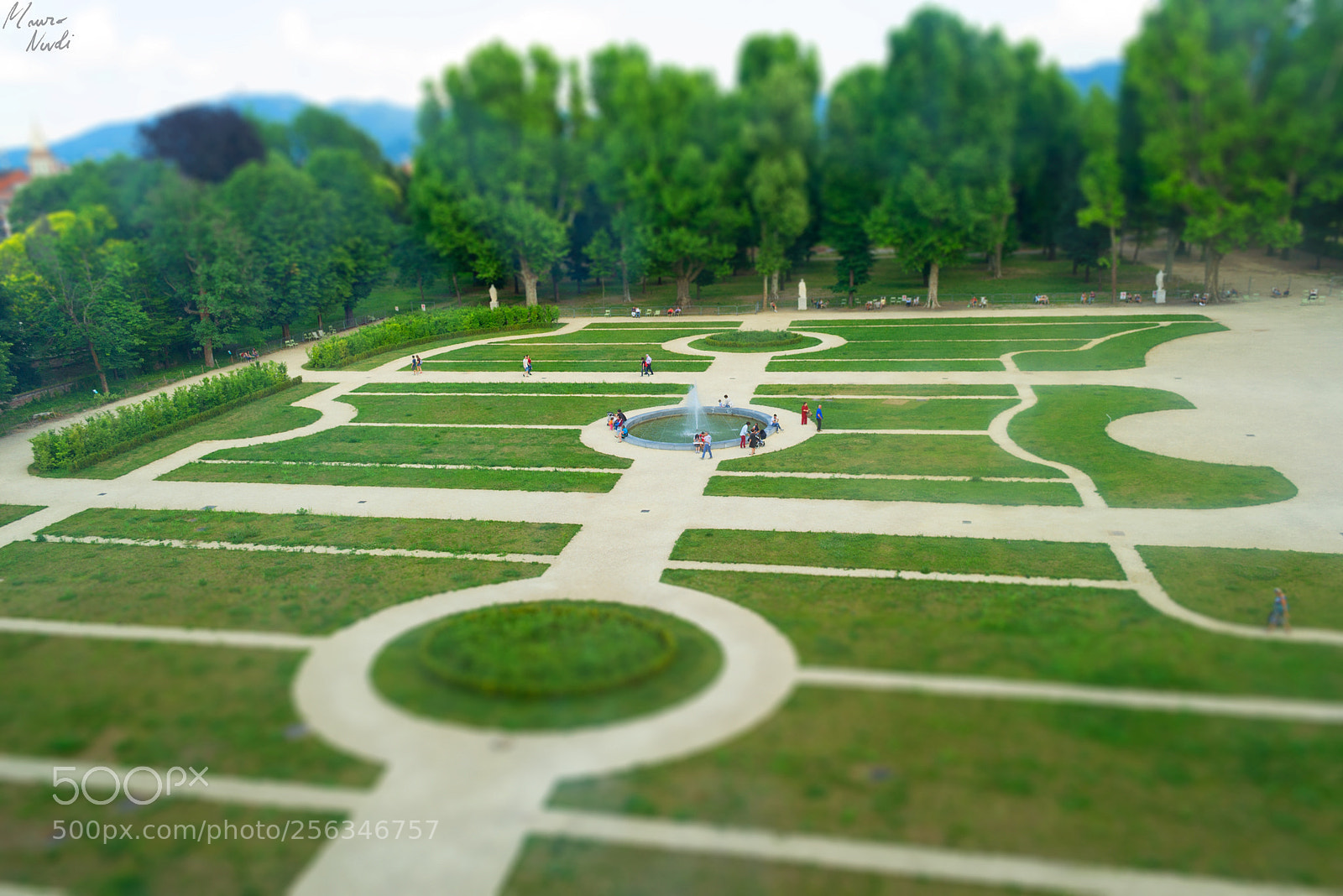 Nikon D3100 sample photo. Tilt-shift photography