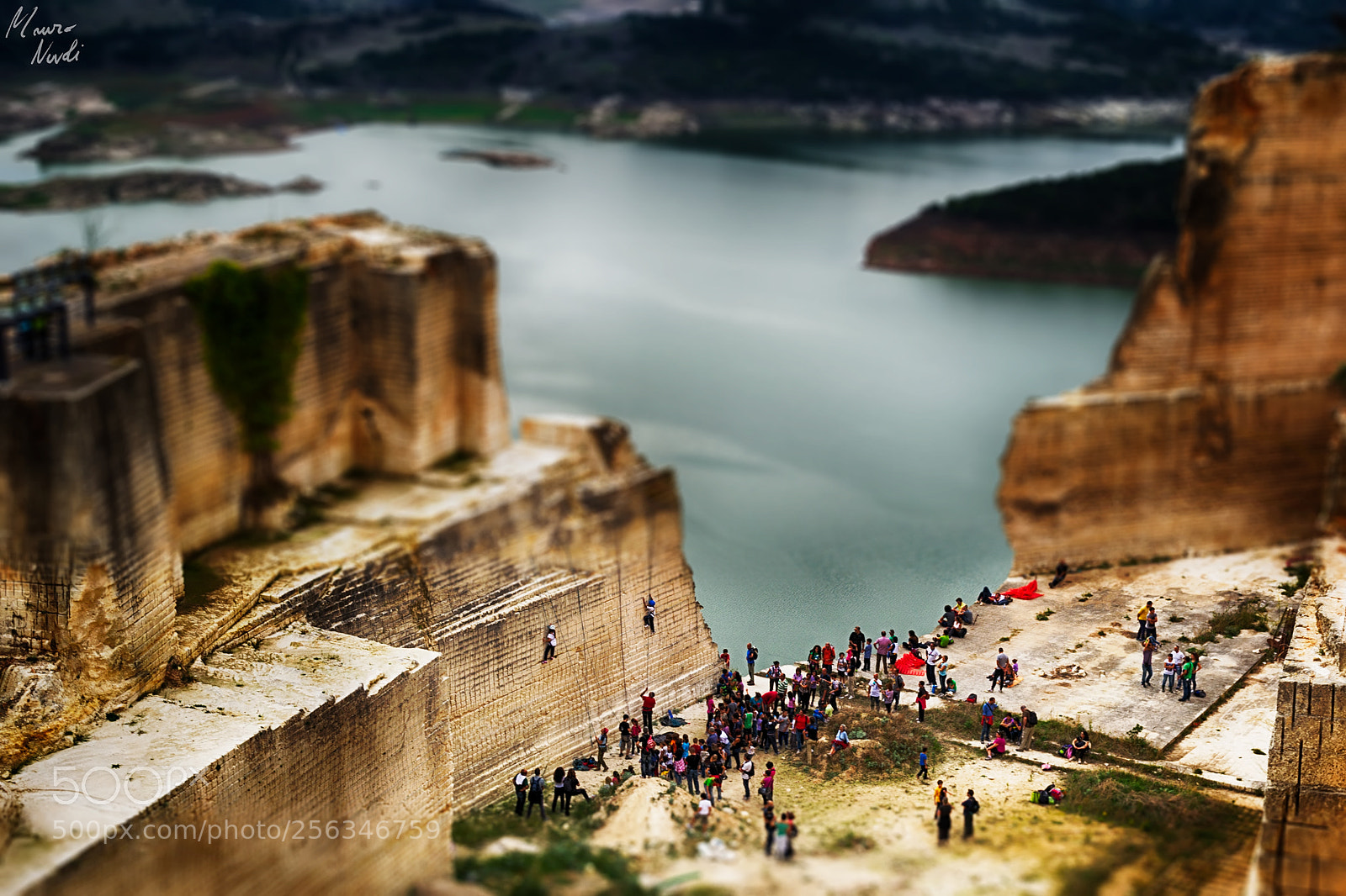 Nikon D3100 sample photo. Tilt-shift photography