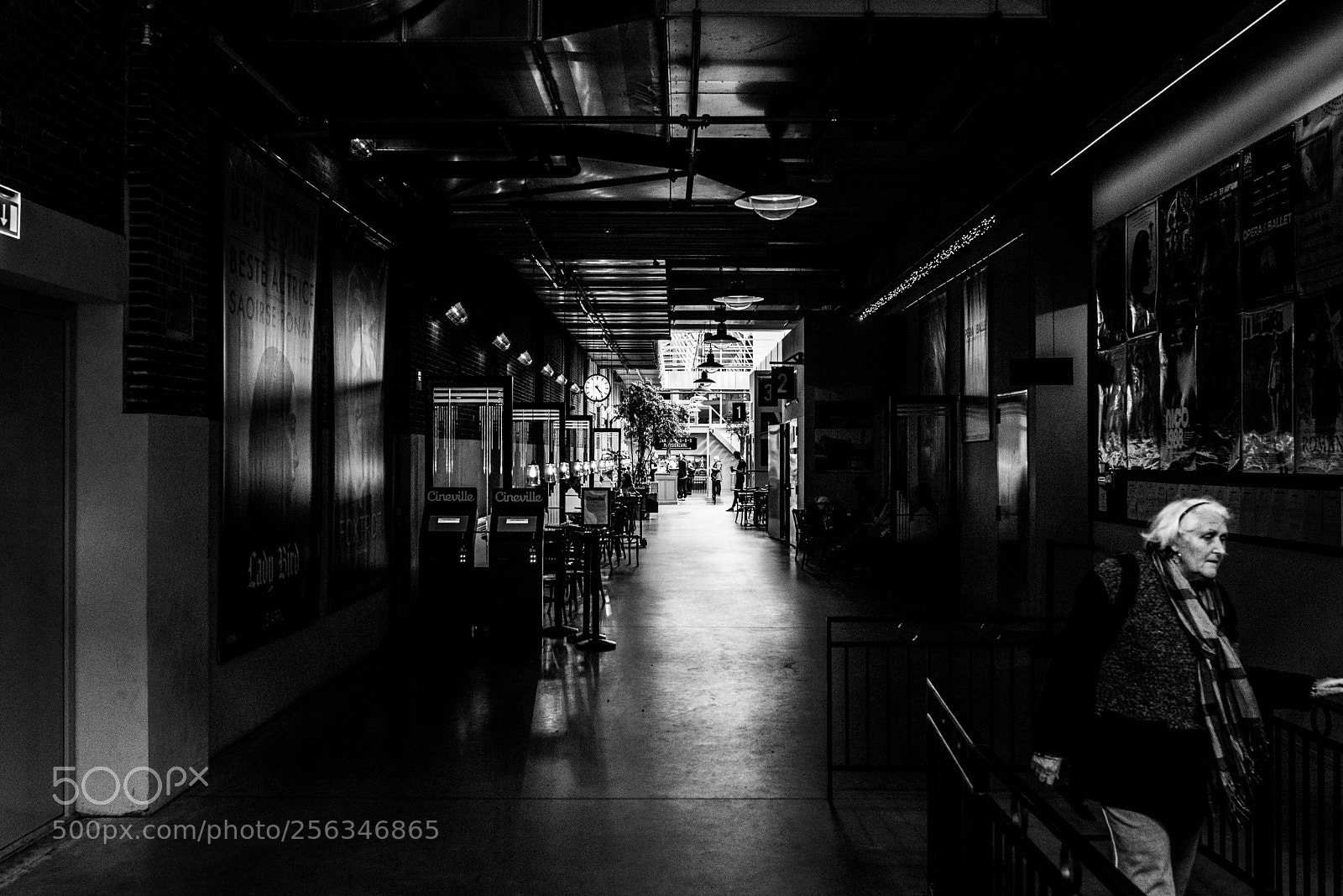 Nikon D750 sample photo. Hallen cinema photography