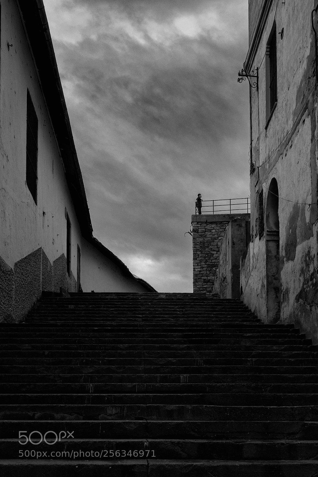 Fujifilm X100T sample photo. The stair photography