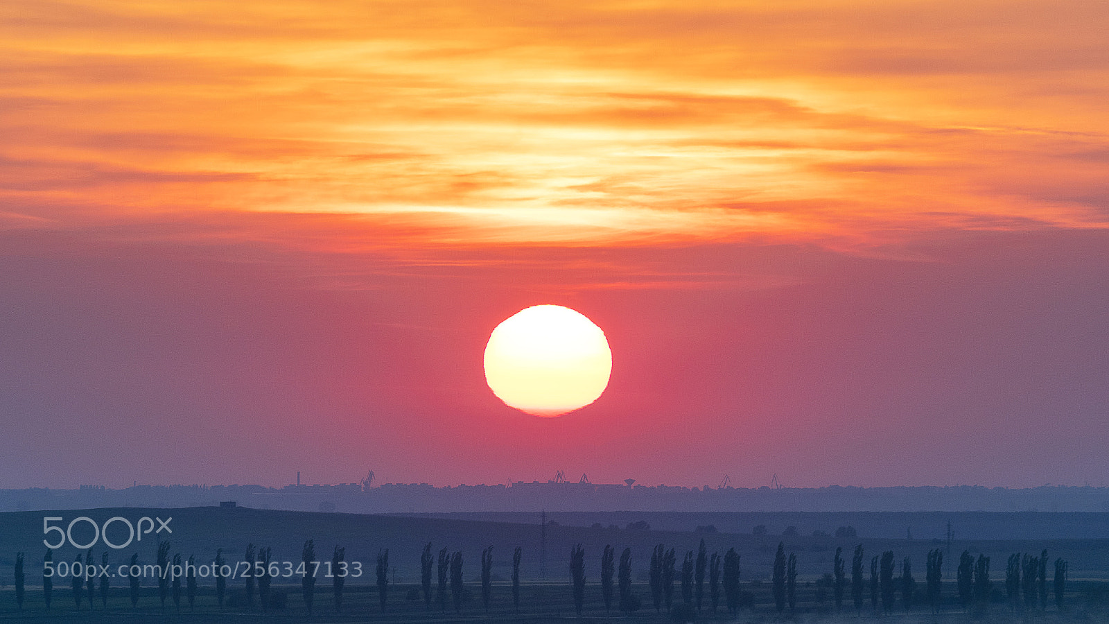 Olympus OM-D E-M1 Mark II sample photo. Sunset photography