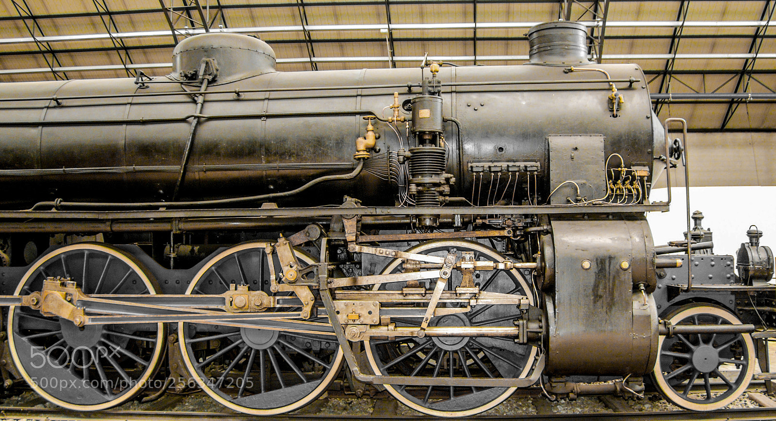 Nikon D80 sample photo. Locomotive no. 3 photography