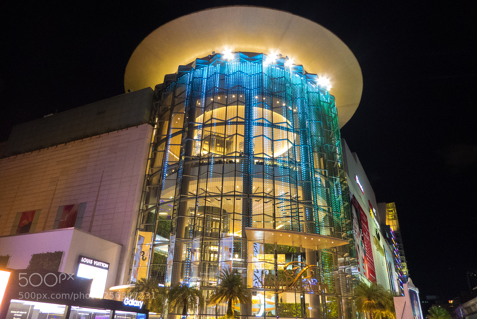 Panasonic Lumix DMC-ZS50 (Lumix DMC-TZ70) sample photo. Siam paragon photography