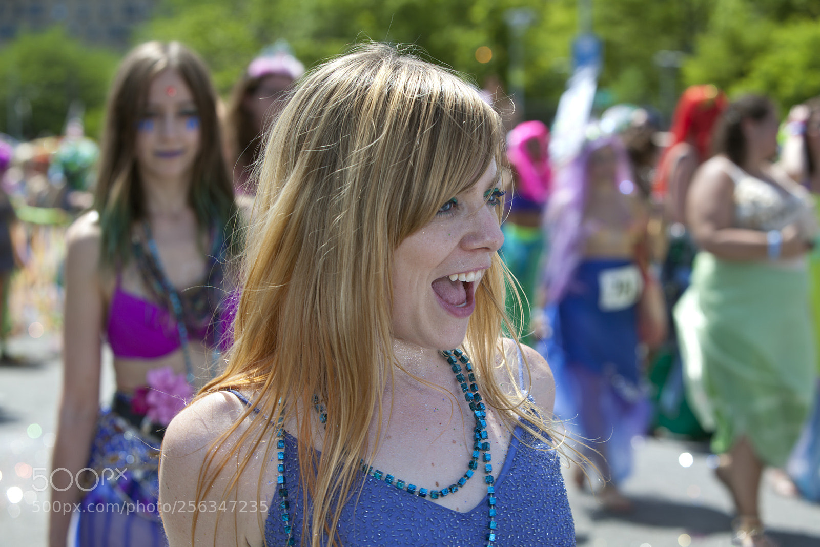 Canon EOS 5D Mark II sample photo. Mermaid photography