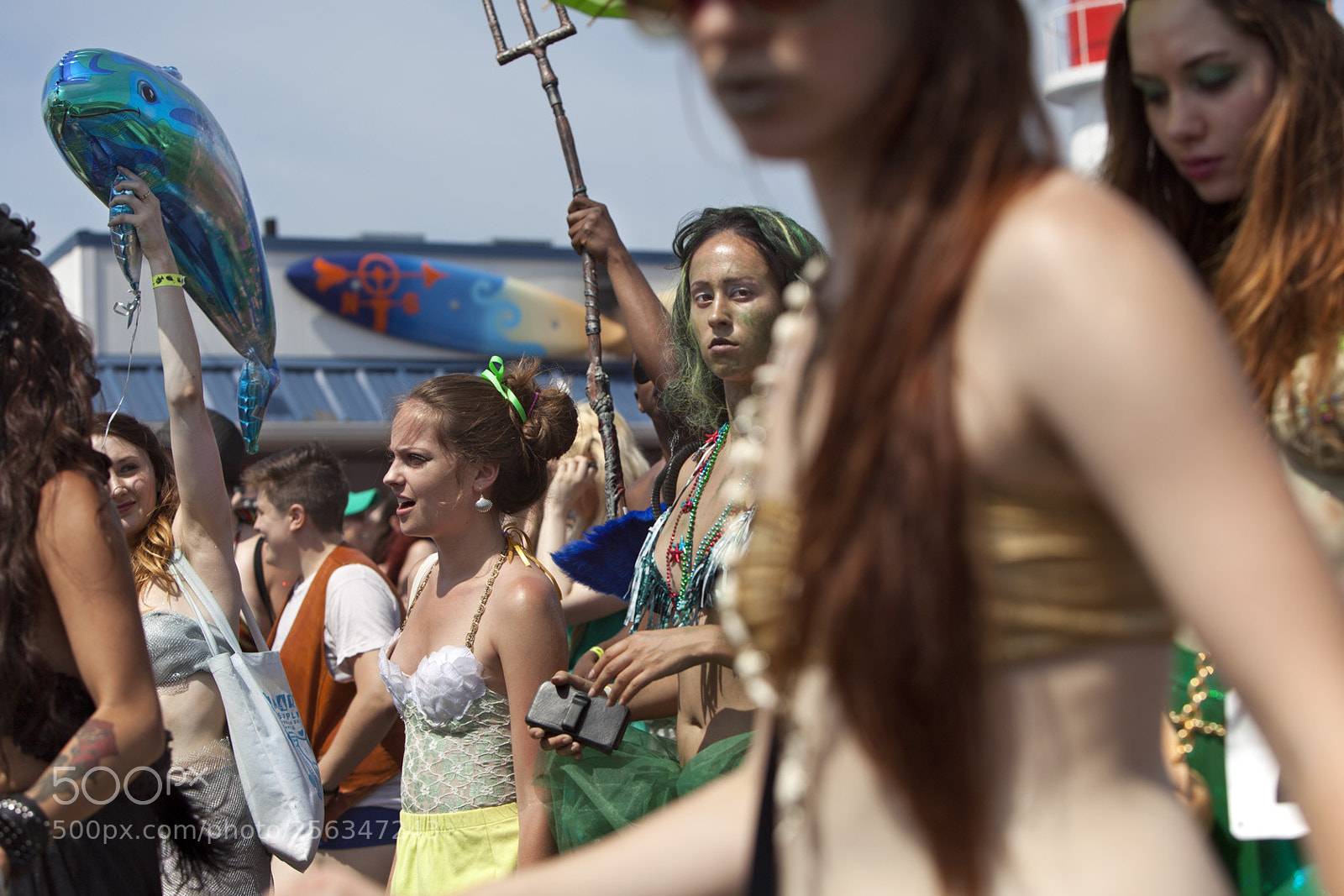 Canon EOS 5D Mark II sample photo. Mermaid photography