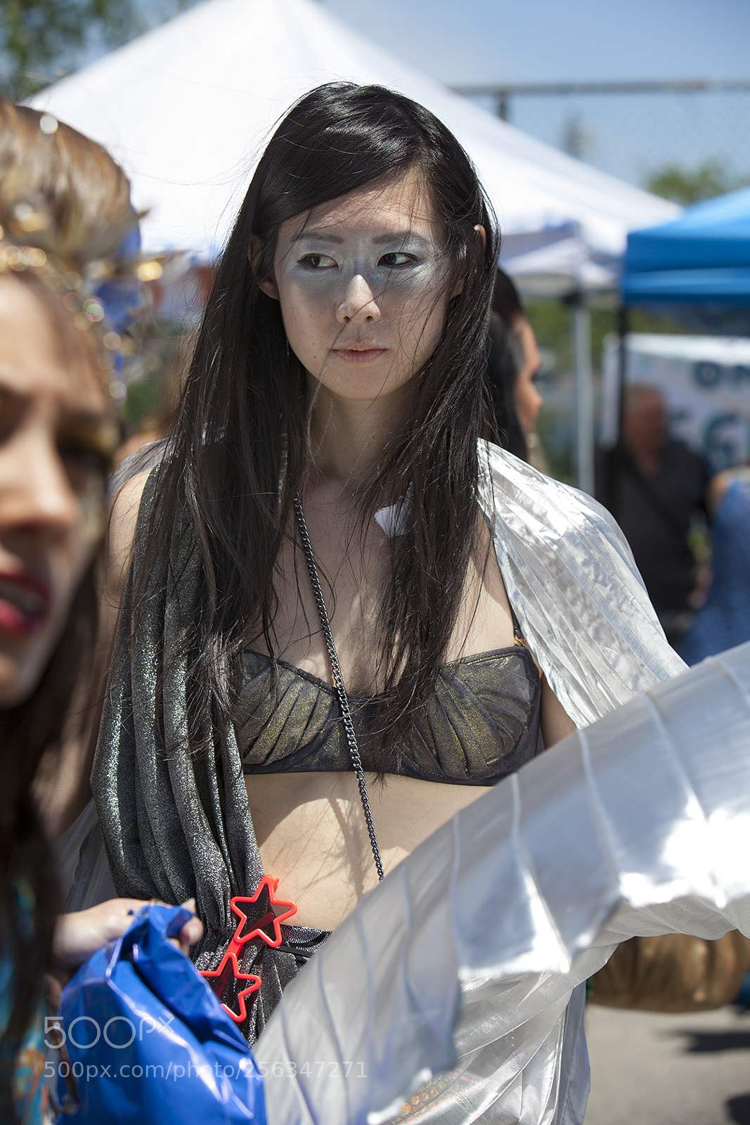 Canon EOS 5D Mark II sample photo. Mermaid photography
