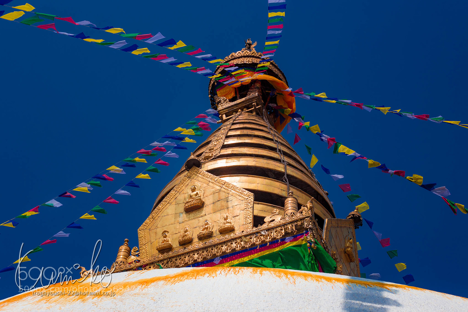 Canon EOS 6D sample photo. Swayambhunath photography
