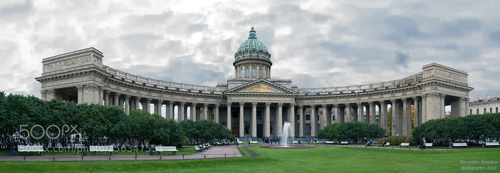 Nikon D5200 sample photo. Казанский собор photography