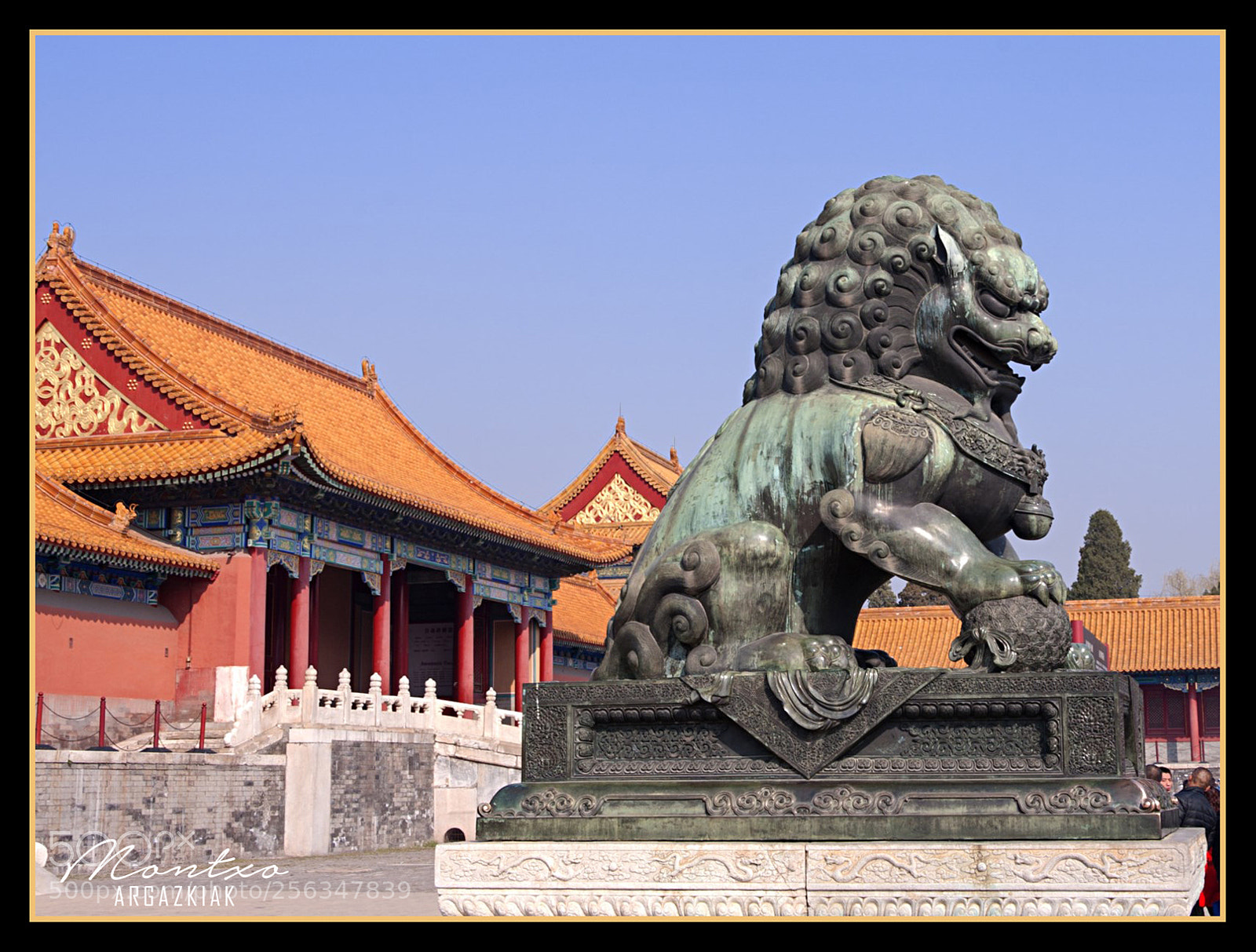 Nikon D700 sample photo. Forbidden city - beijing photography