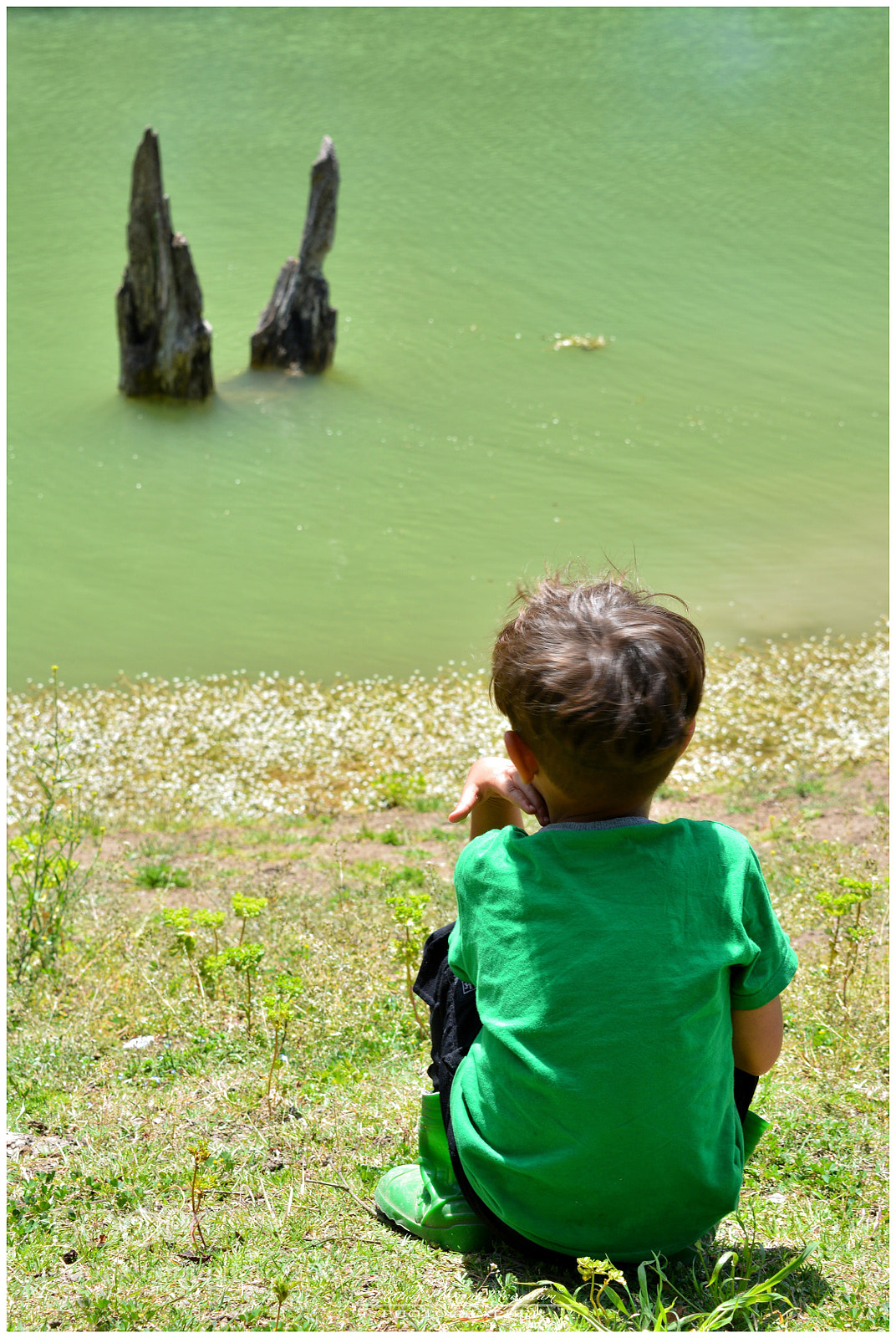 Nikon D5200 sample photo. Boy photography