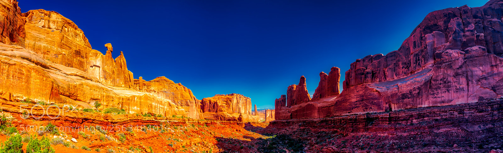 Pentax K-3 II sample photo. Arches national park photography