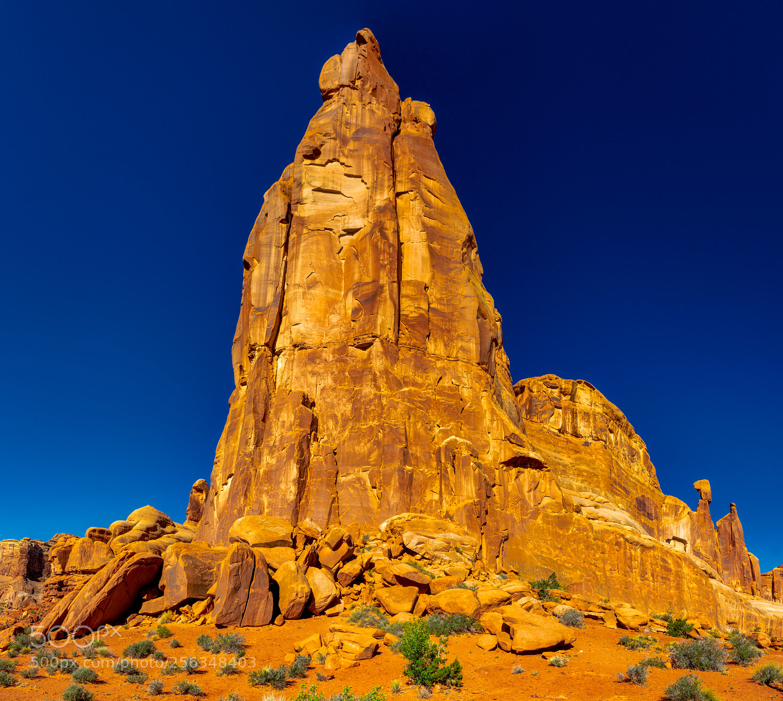 Pentax K-3 II sample photo. Arches national park photography