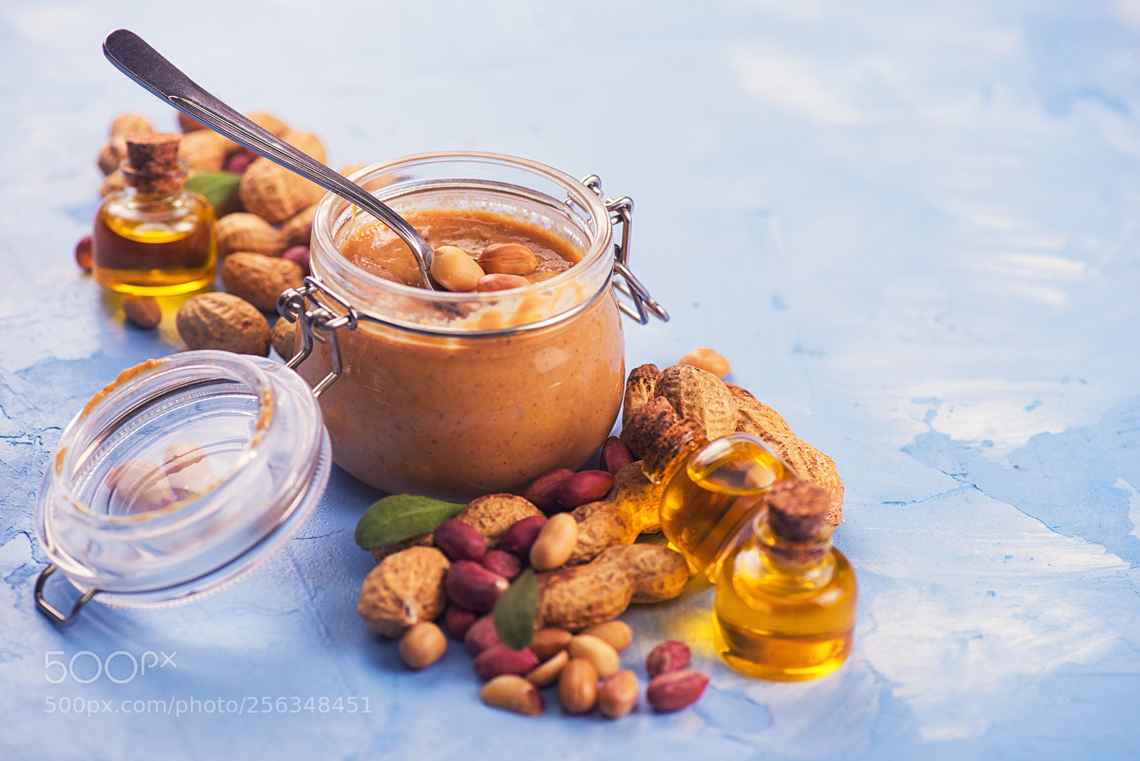 Nikon D810 sample photo. Natural peanut butter photography