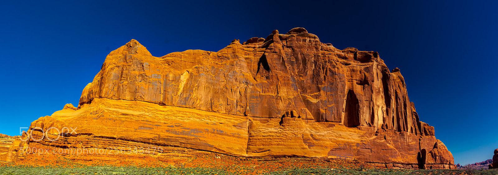 Pentax K-3 II sample photo. Arches national park photography
