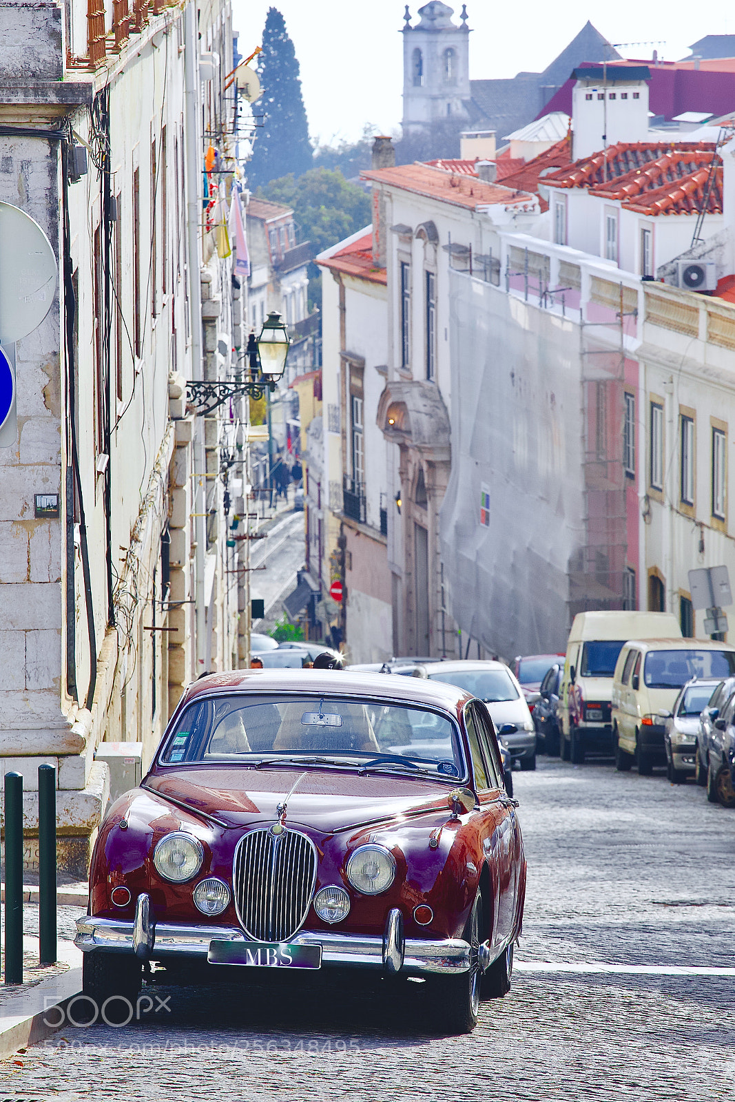 Canon EOS 5D Mark II sample photo. Lets drive in lisbon photography