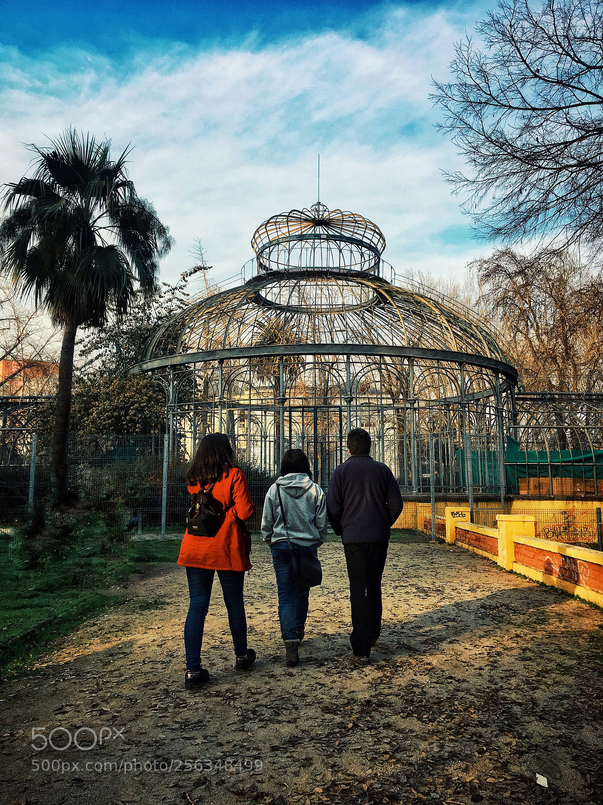 Apple iPhone 6s sample photo. Quinta normal walk photography