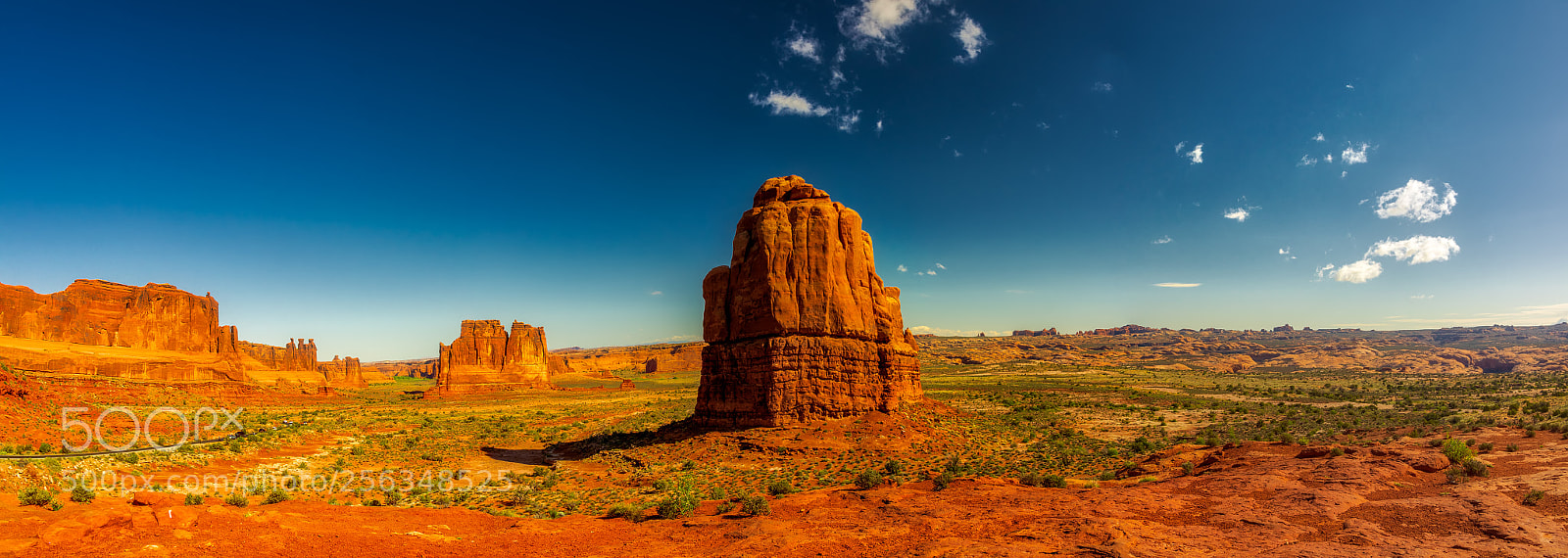 Pentax K-3 II sample photo. Arches national park photography