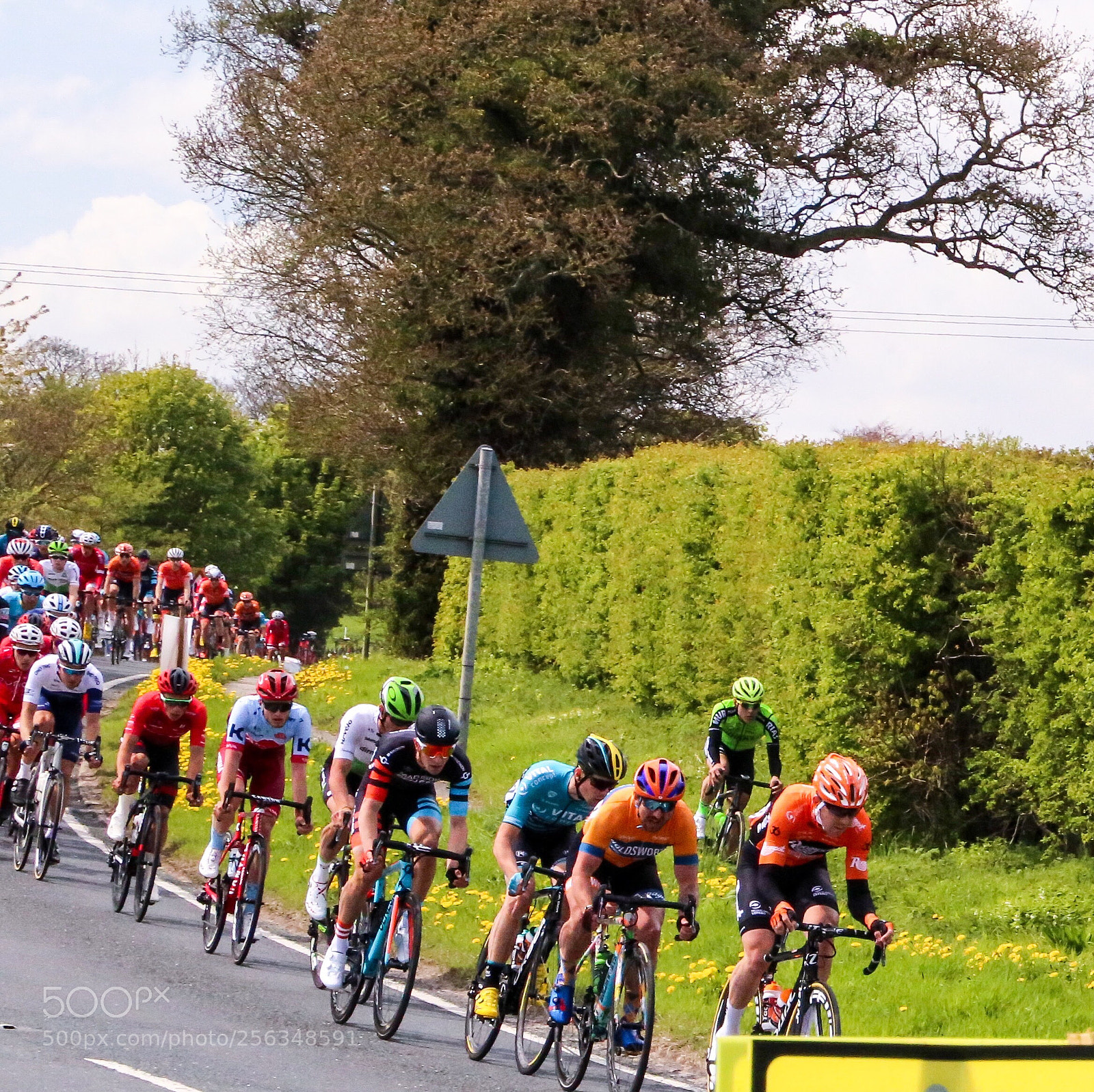 Canon EOS 6D sample photo. Tour de yorkshire 2018 photography