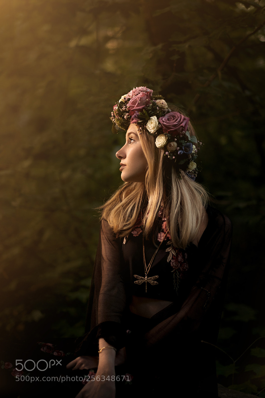 Fujifilm X-T1 sample photo. Claire - garden eden photography
