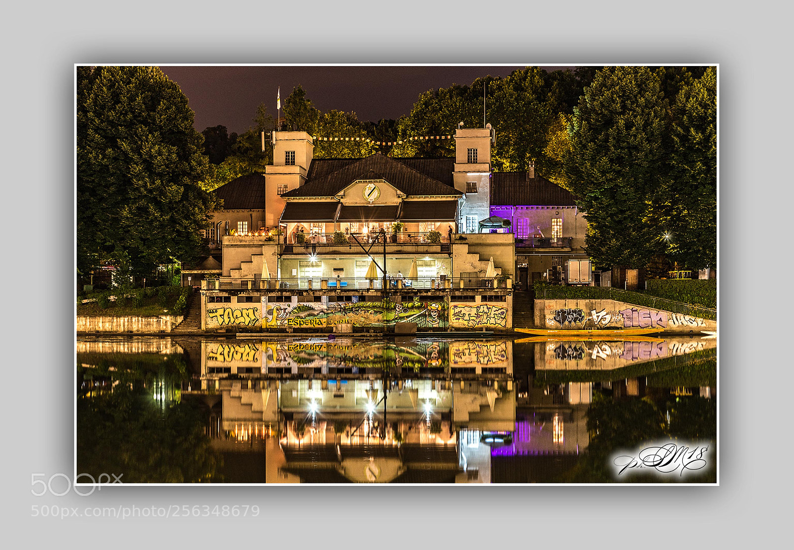 Nikon D750 sample photo. Notturno sul po torino photography