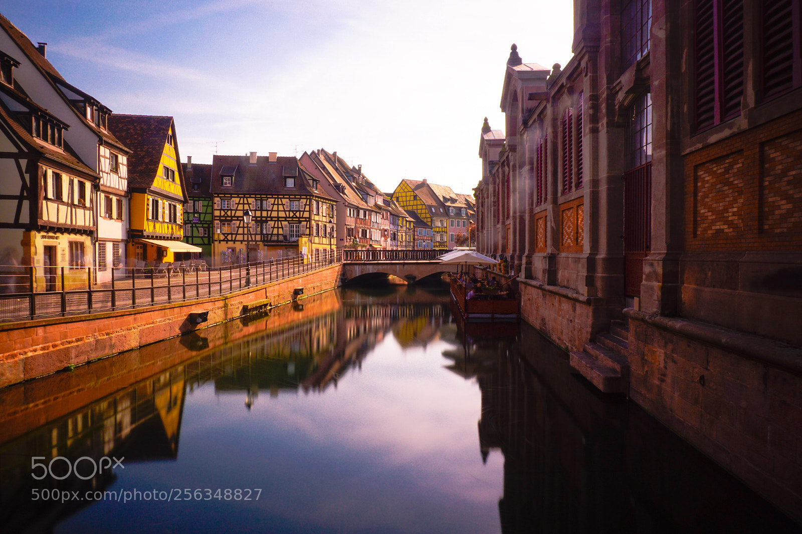 Sony a6000 sample photo. Sunset in colmar photography