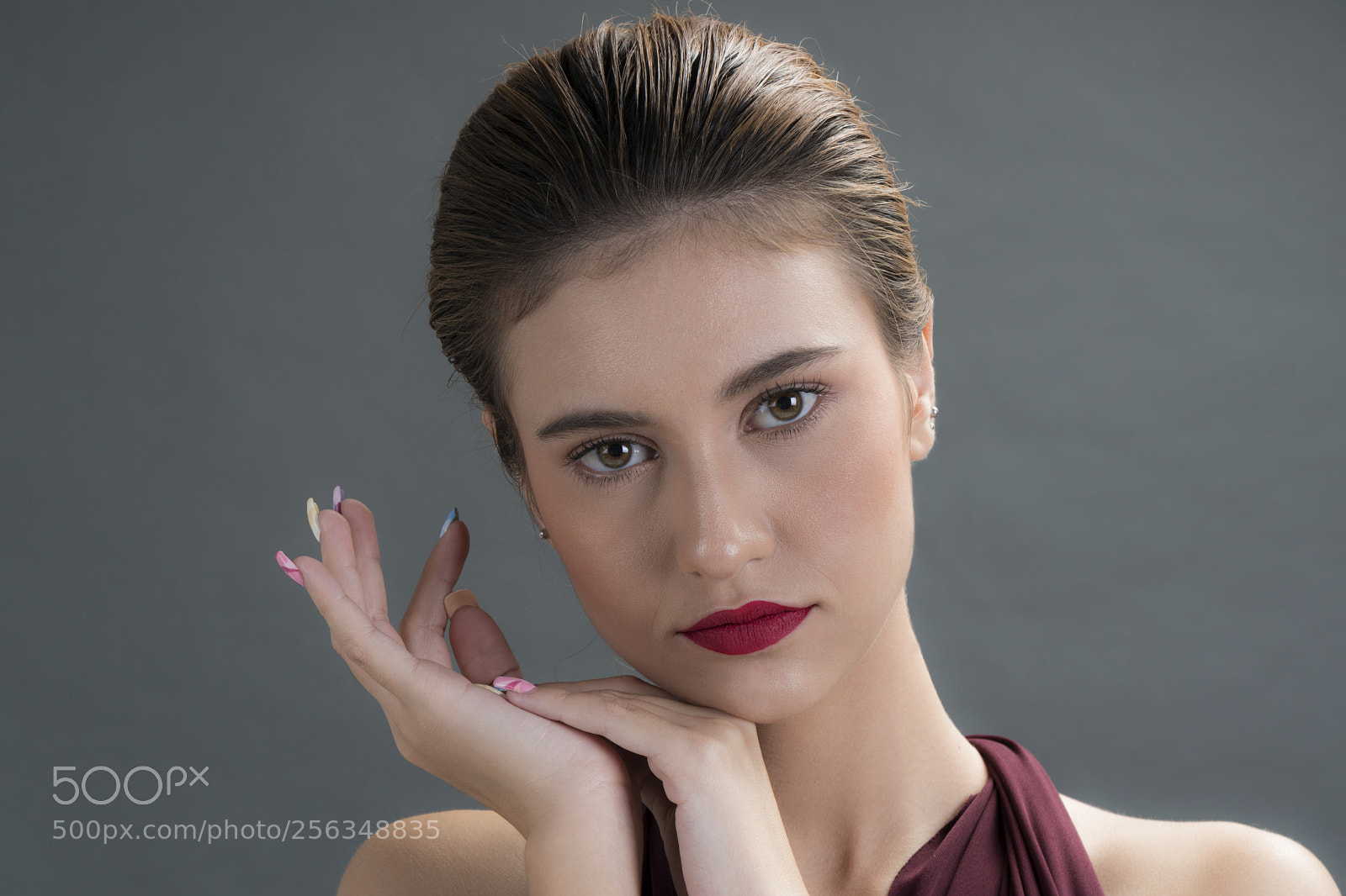 Sony a6300 sample photo. Beautiful woman in the photography