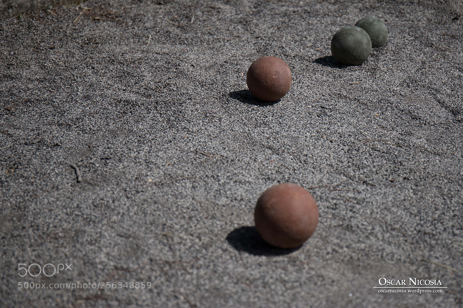 Canon EOS 6D Mark II sample photo. Bocce photography