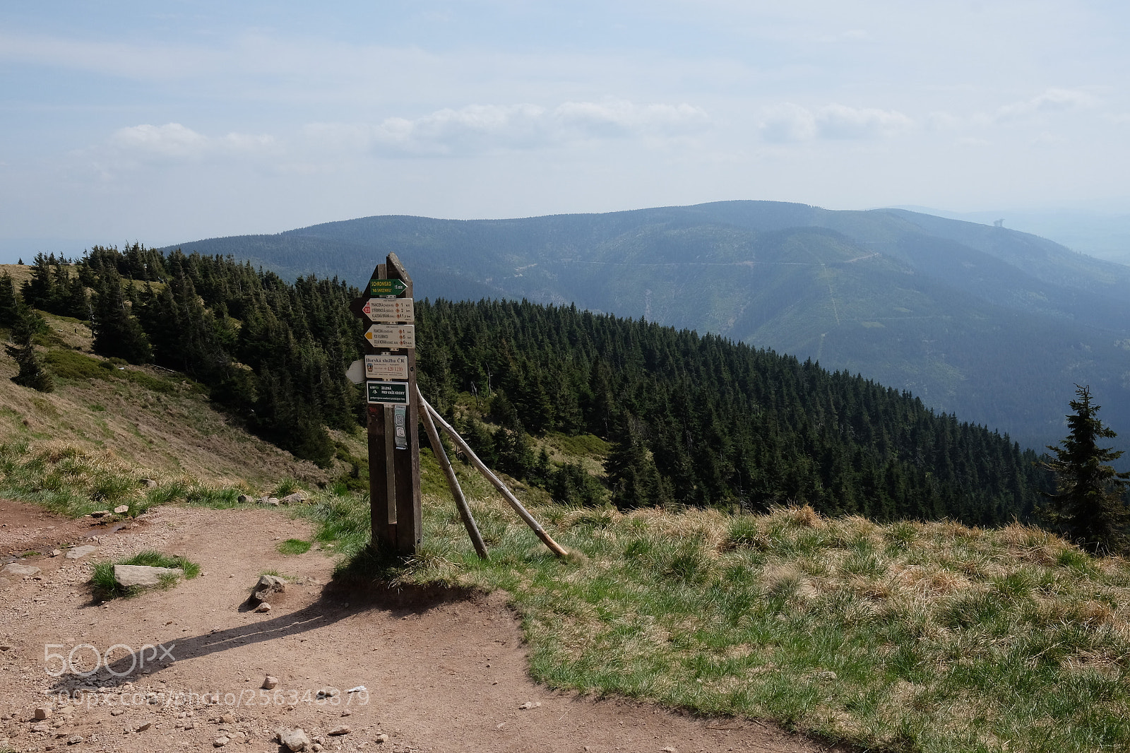 Fujifilm X-T1 sample photo. View at czechia from photography