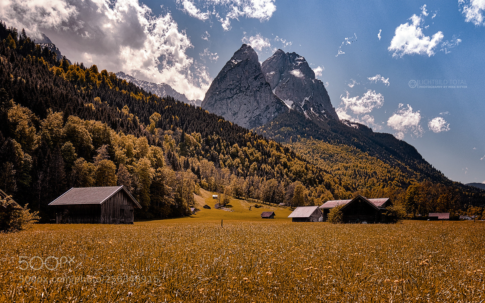 Canon EOS 5D Mark IV sample photo. Alpspitze-kreuzeck, germany photography