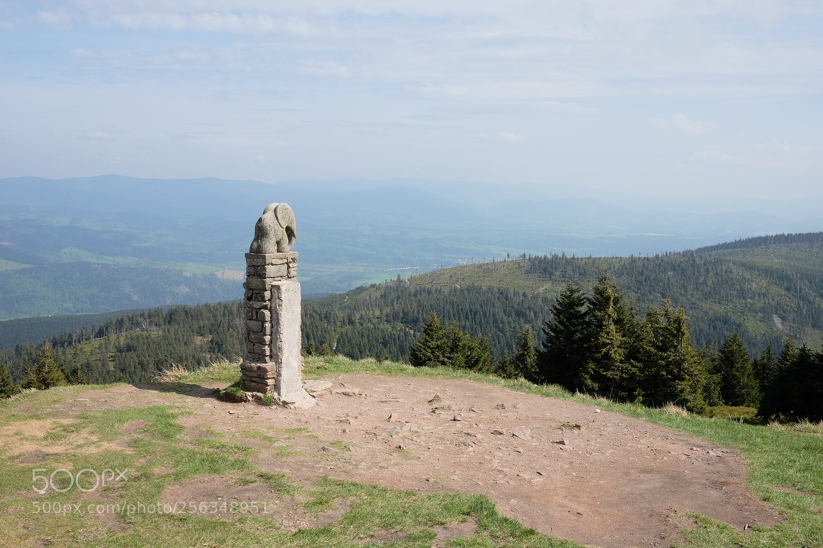Fujifilm X-T1 sample photo. Snieznik elephant photography