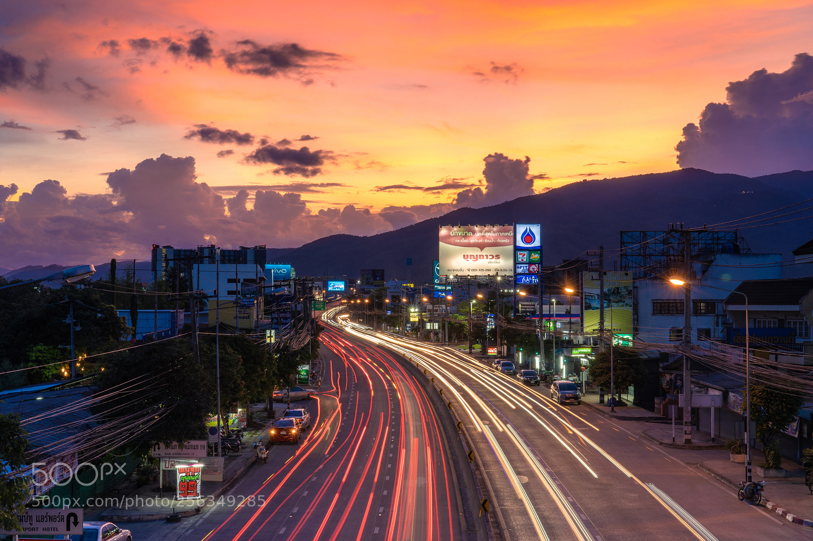 Sony a7 III sample photo. Chiang mai city in photography