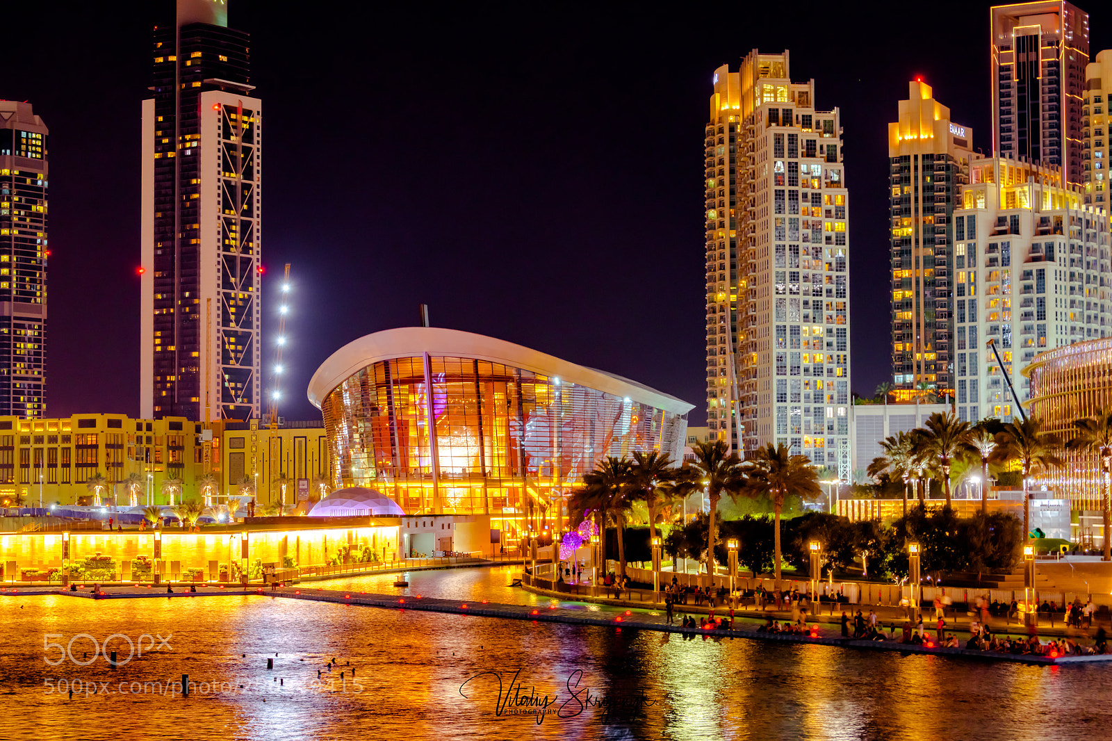 Nikon D850 sample photo. Dubai. downtown. the heart photography