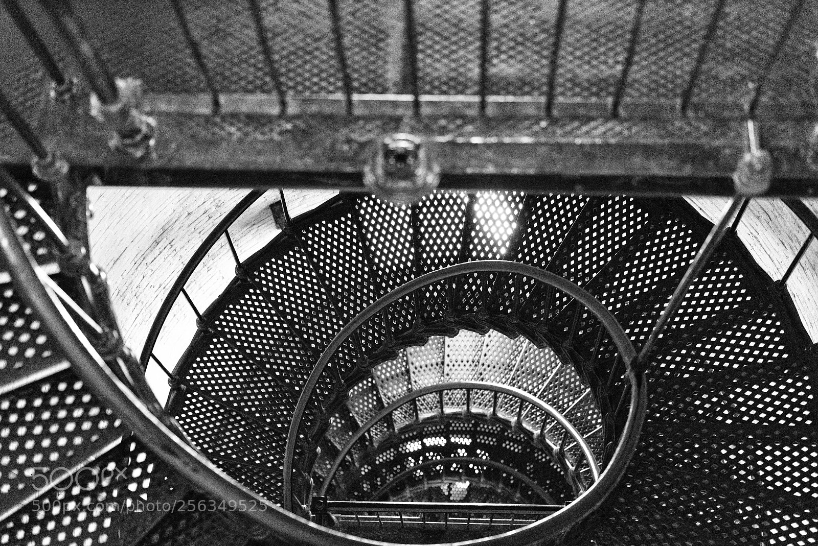Nikon D810 sample photo. Spiral staircase photography
