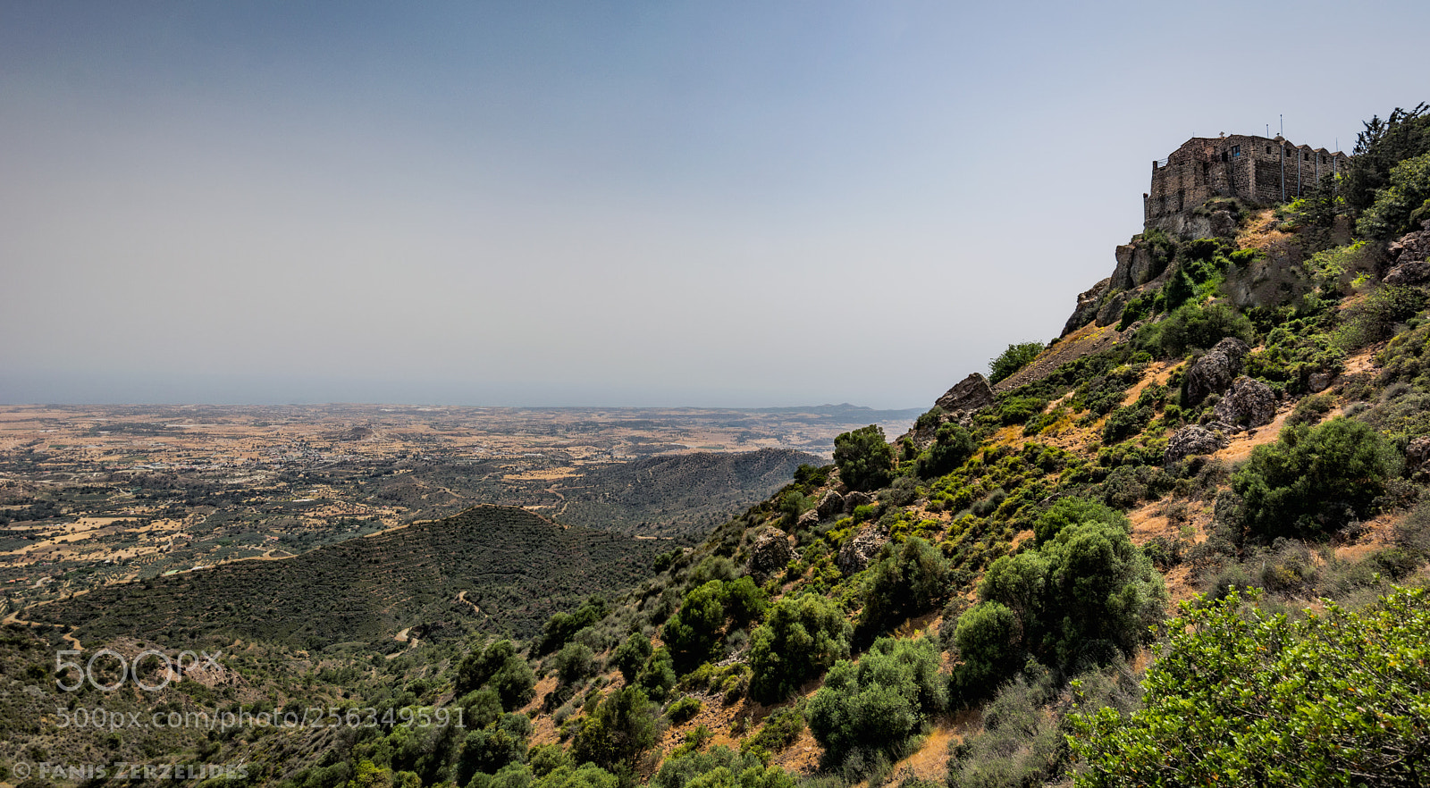 Nikon D5200 sample photo. Stavrovouni monastery photography
