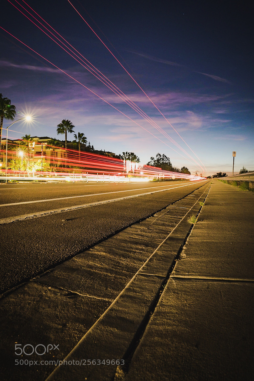 Sony a7R II sample photo. Trails photography
