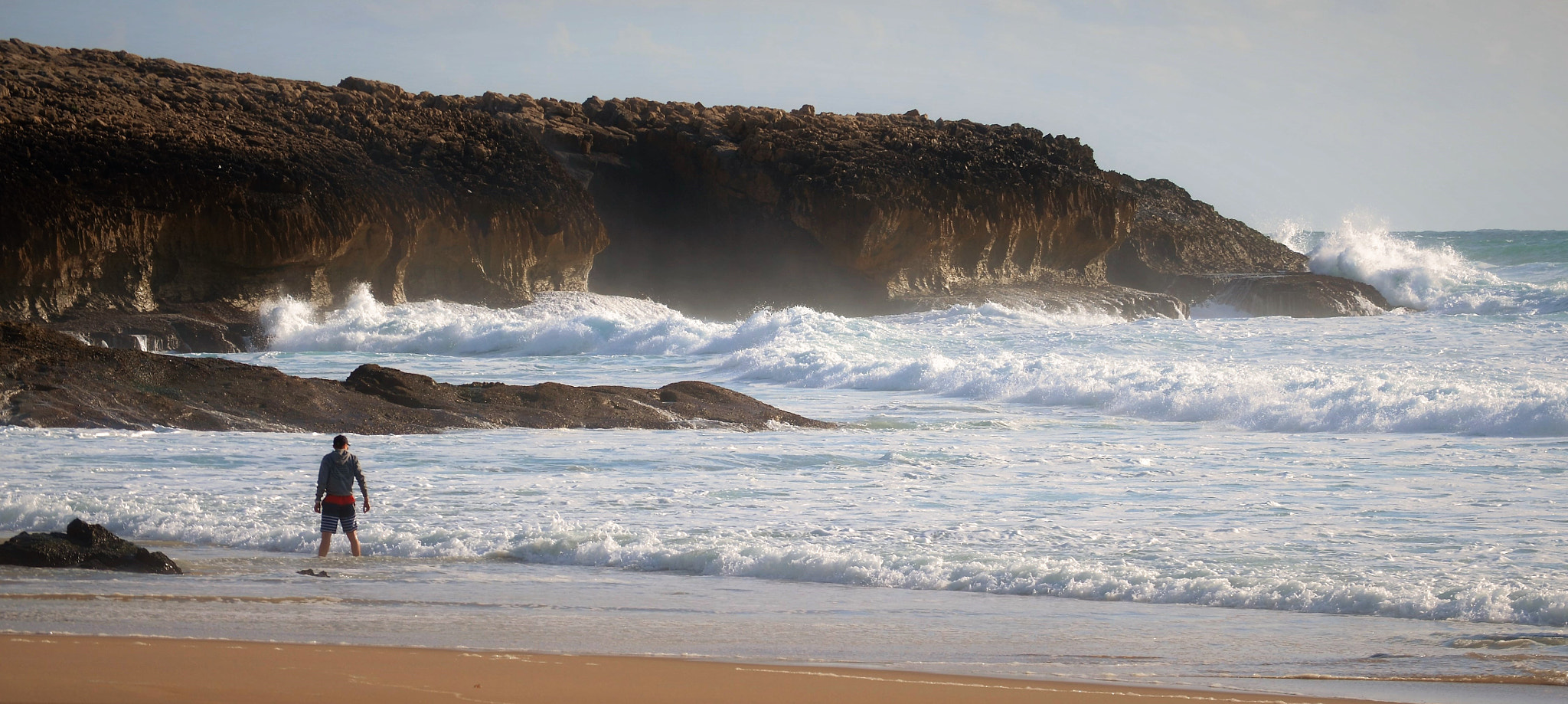 Nikon D5100 sample photo. At the beach photography