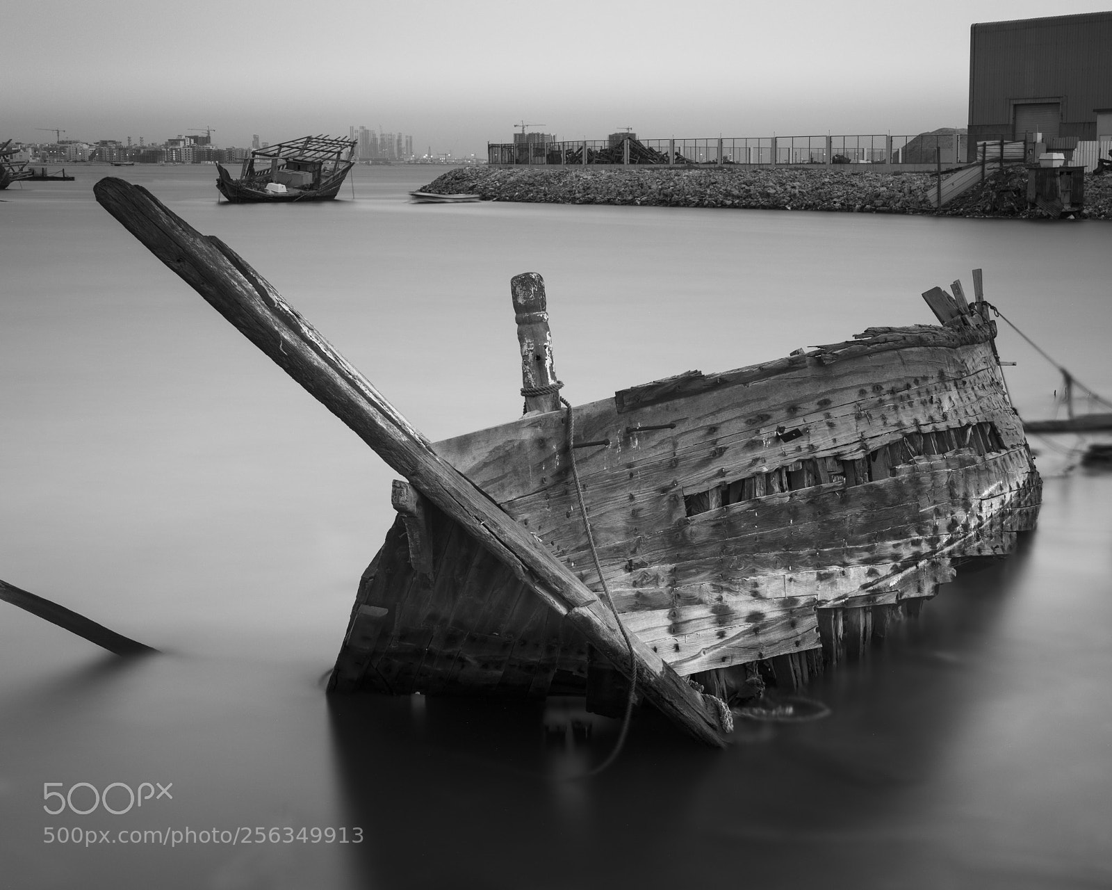 Nikon D810 sample photo. Old boats photography