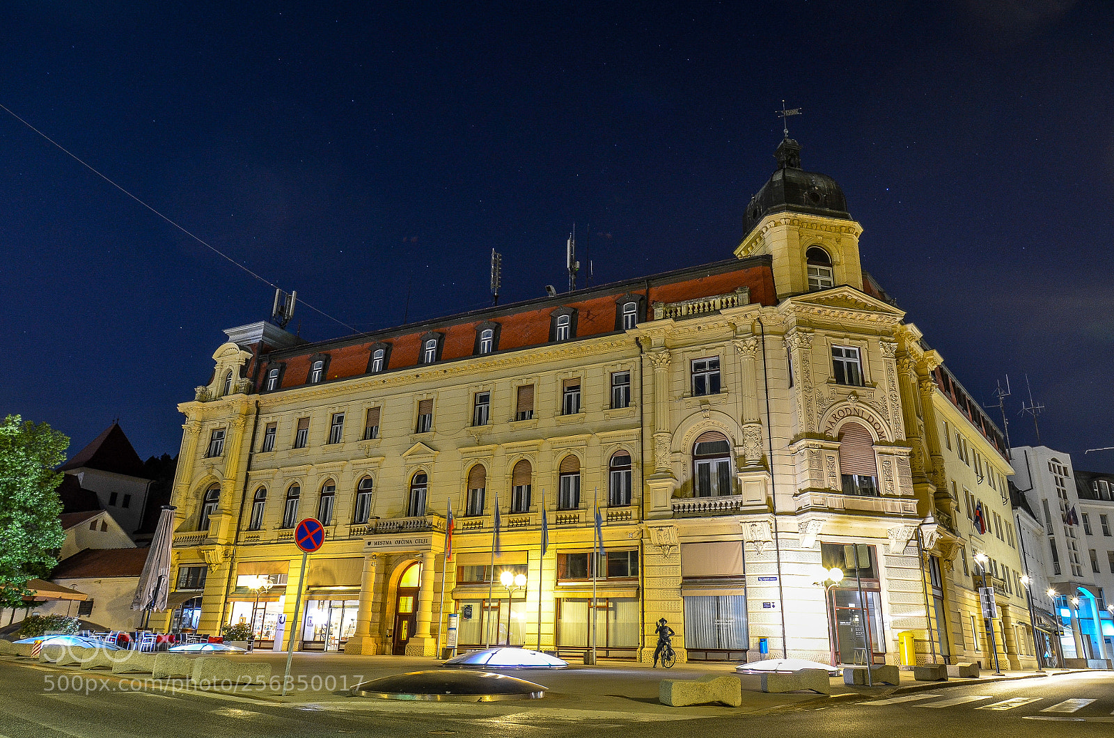 Nikon D5100 sample photo. National hall celje, slovenia photography