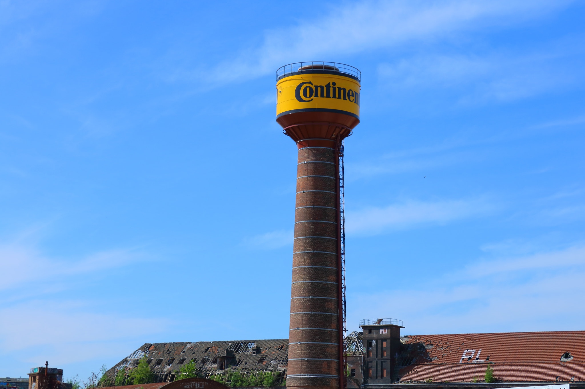 Canon EOS 750D (EOS Rebel T6i / EOS Kiss X8i) sample photo. Conti tower photography