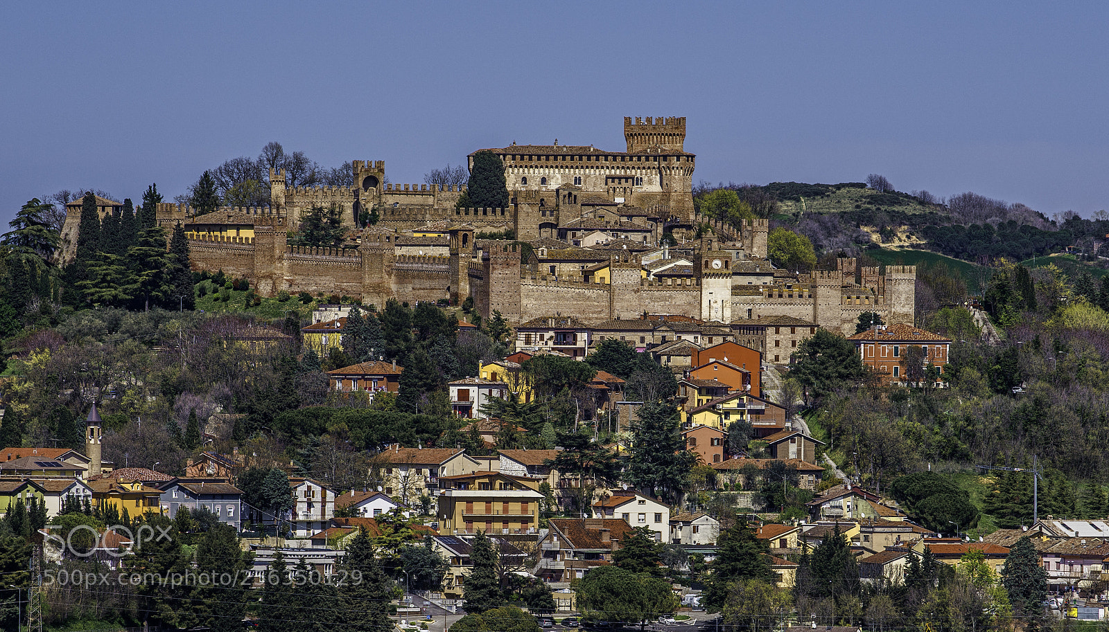 Sony a7R II sample photo. Gradara #3321 photography