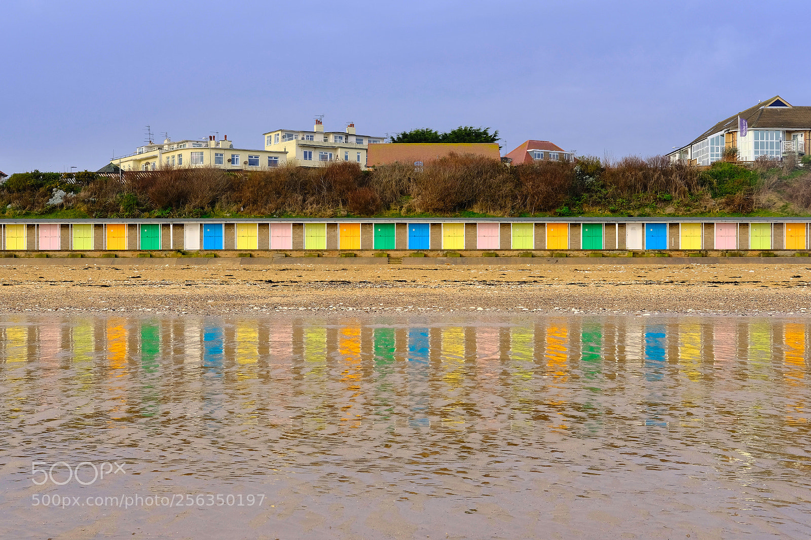 Fujifilm X-Pro2 sample photo. North beach huts. photography