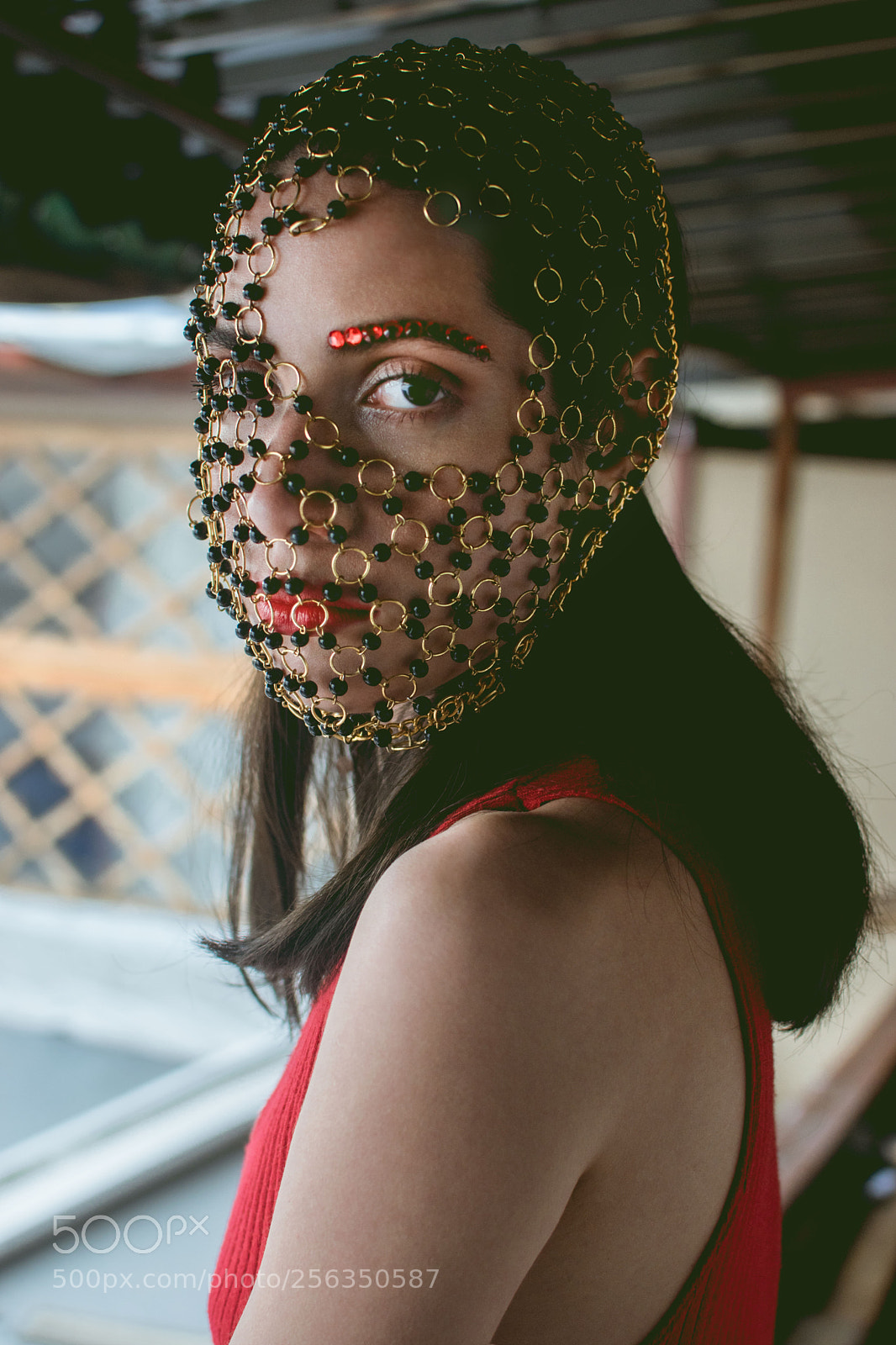 Nikon D3300 sample photo. Red hostal photography